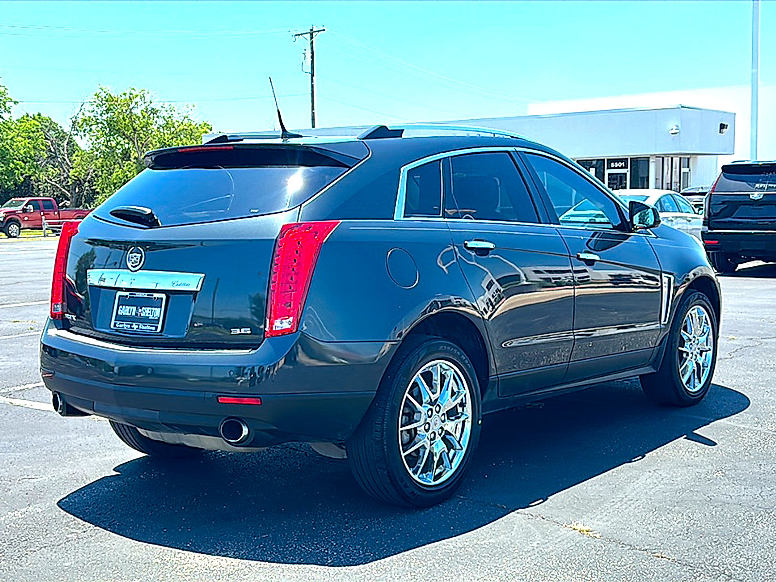 Used 2014 Cadillac SRX Premium FWD image 8