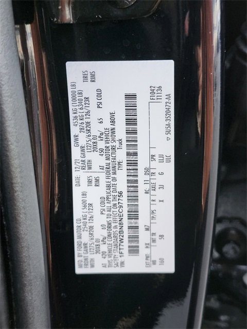 Certified 2022 Ford F250 Lariat w/ Chrome Package image 33