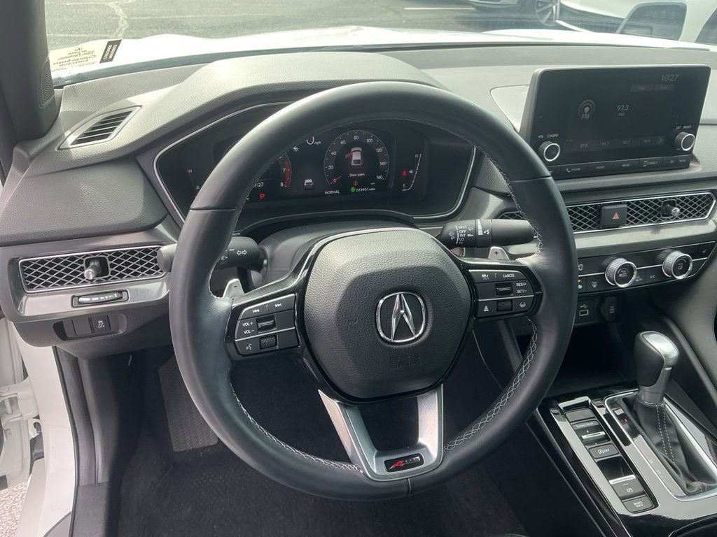 Certified 2023 Acura Integra A-Spec image 12