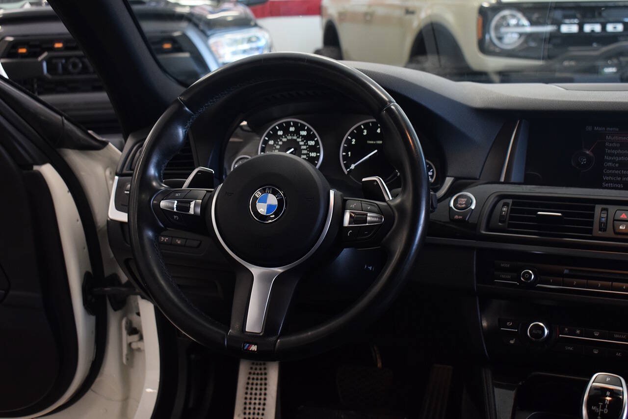 Used 2016 BMW 535i Sedan RWD image 14