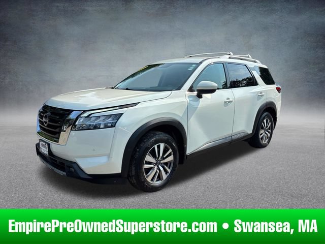 Used 2022 Nissan Pathfinder SL w/ SL Black Package