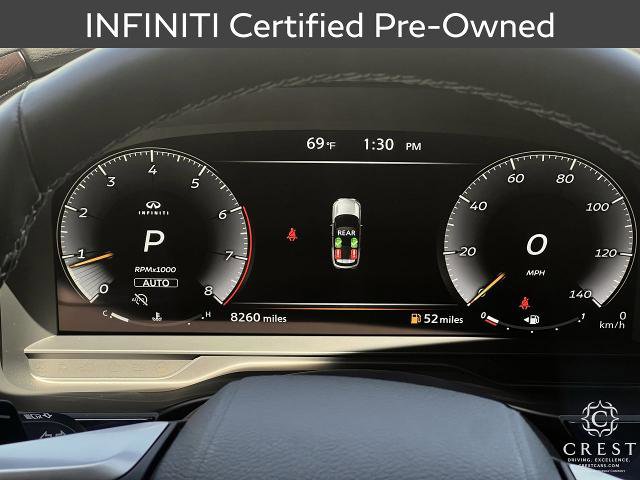 Certified 2025 INFINITI QX60 Autograph w/ Cargo Package AWD/4WD image 17