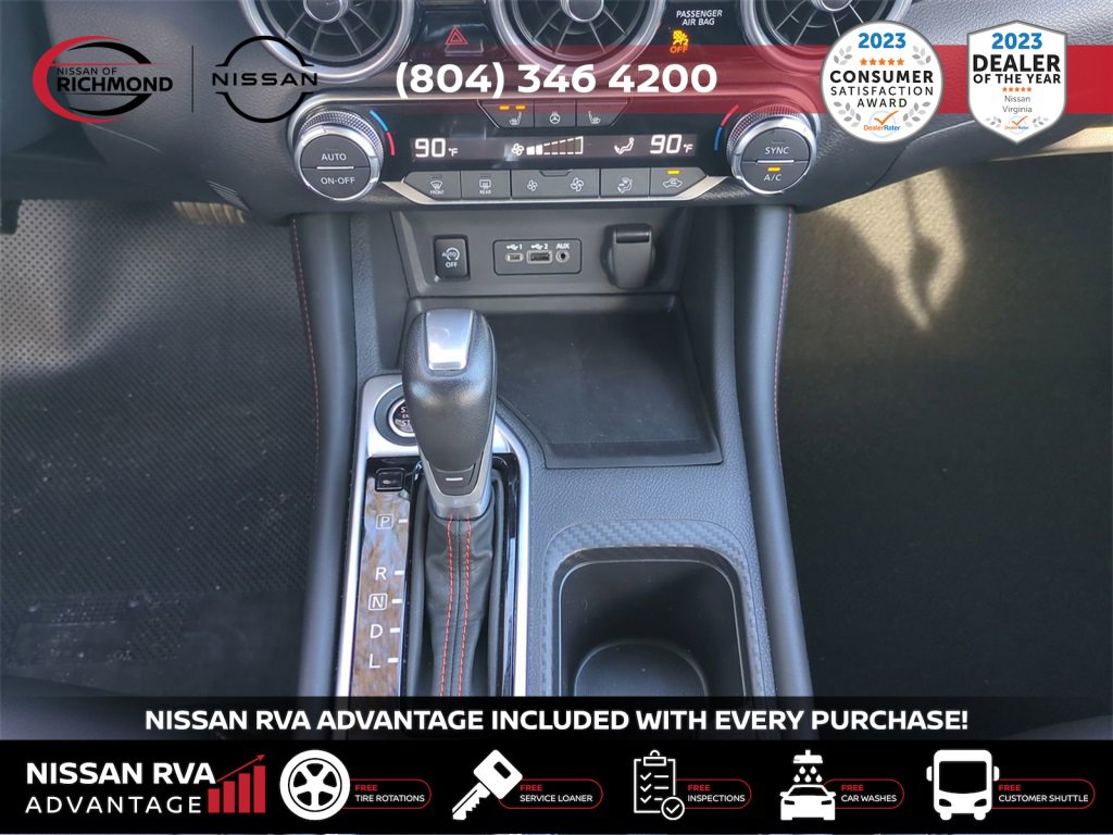 Used 2025 Nissan Sentra SR w/ SR Premium Package image 18