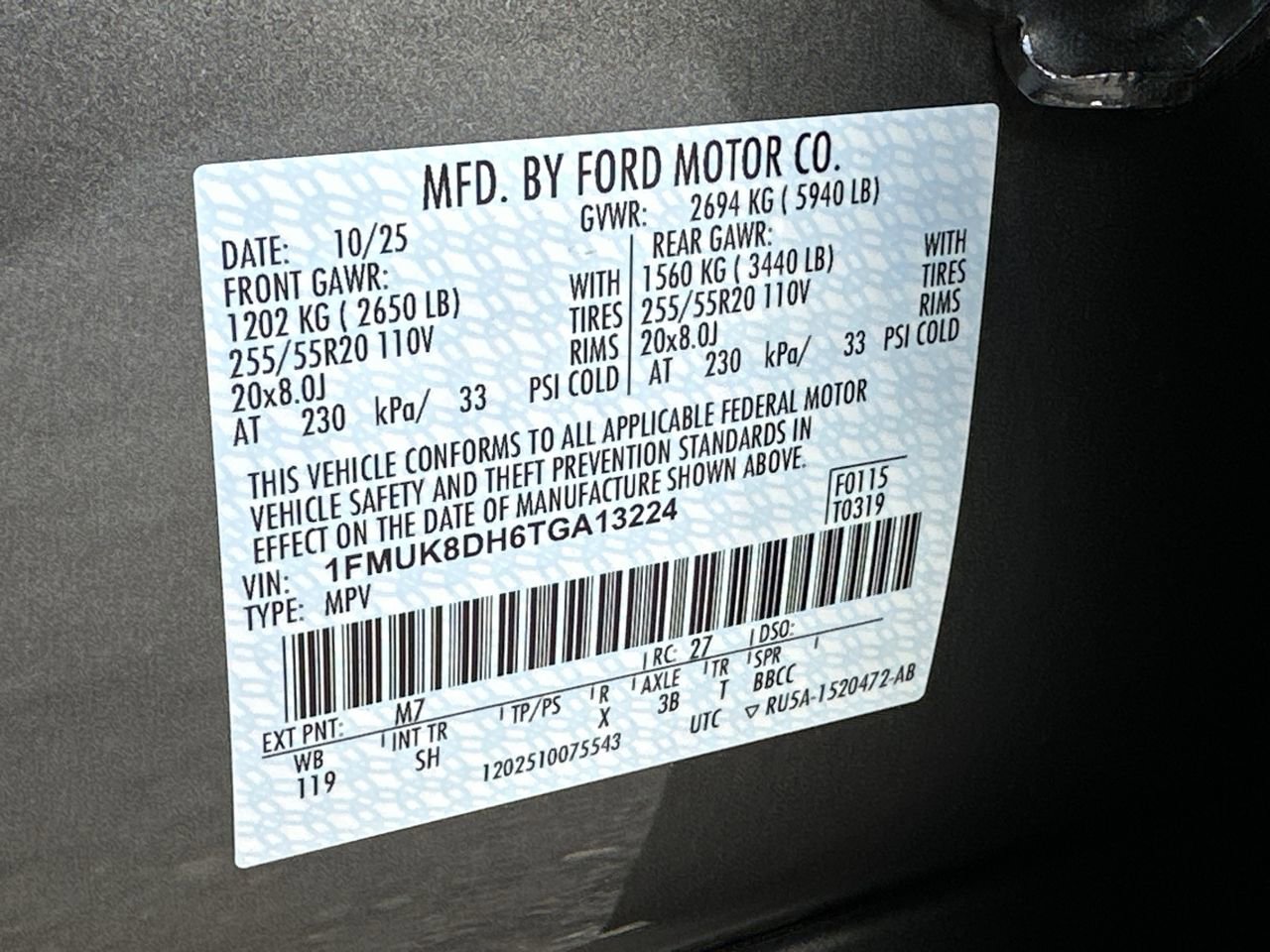 New 2026 Ford Explorer Active w/ Active Comfort Package image 36