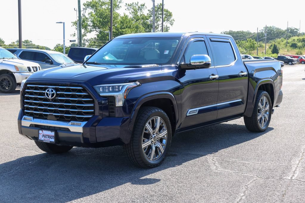 Used 2023 Toyota Tundra Capstone AWD/4WD image 6