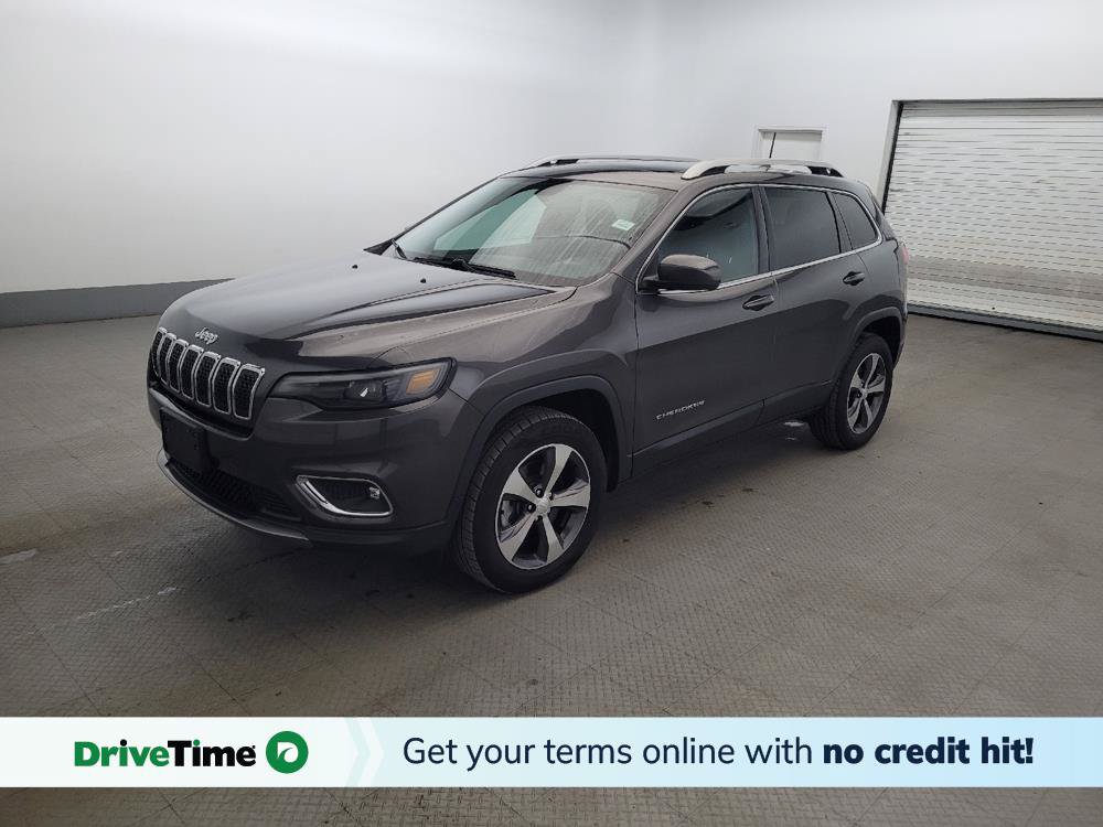 Used 2019 Jeep Cherokee Limited