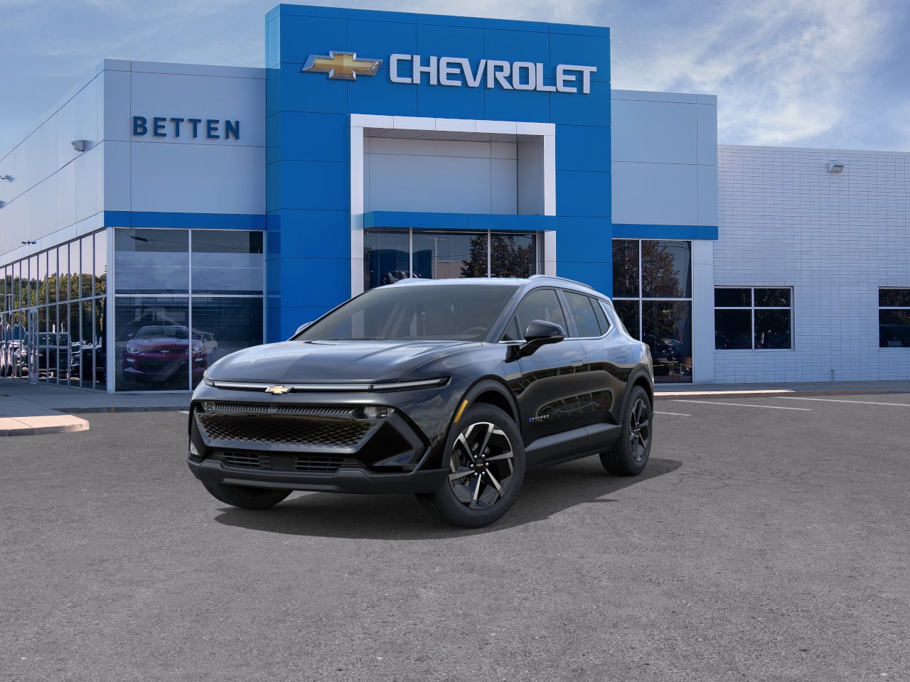 New 2026 Chevrolet Equinox EV LT AWD/4WD image 8