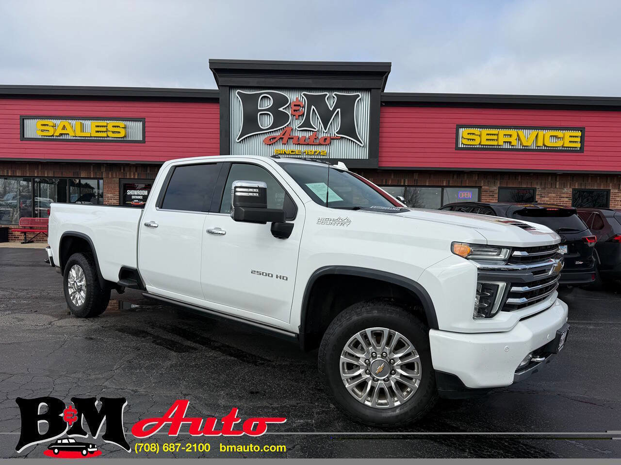 Used 2021 Chevrolet Silverado 2500 High Country