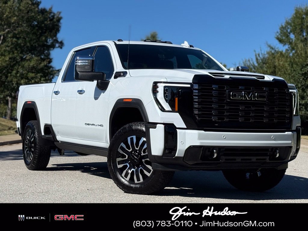 Certified 2026 GMC Sierra 2500 Denali Ultimate AWD/4WD image 1