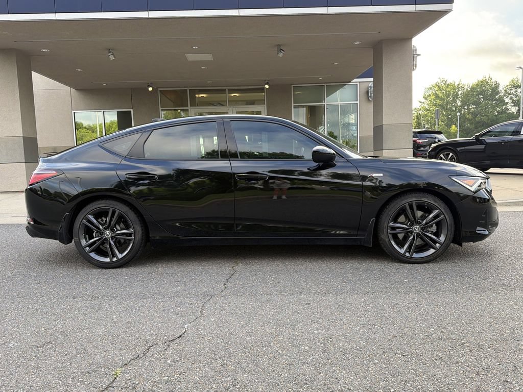 Certified 2025 Acura Integra A-Spec FWD image 2