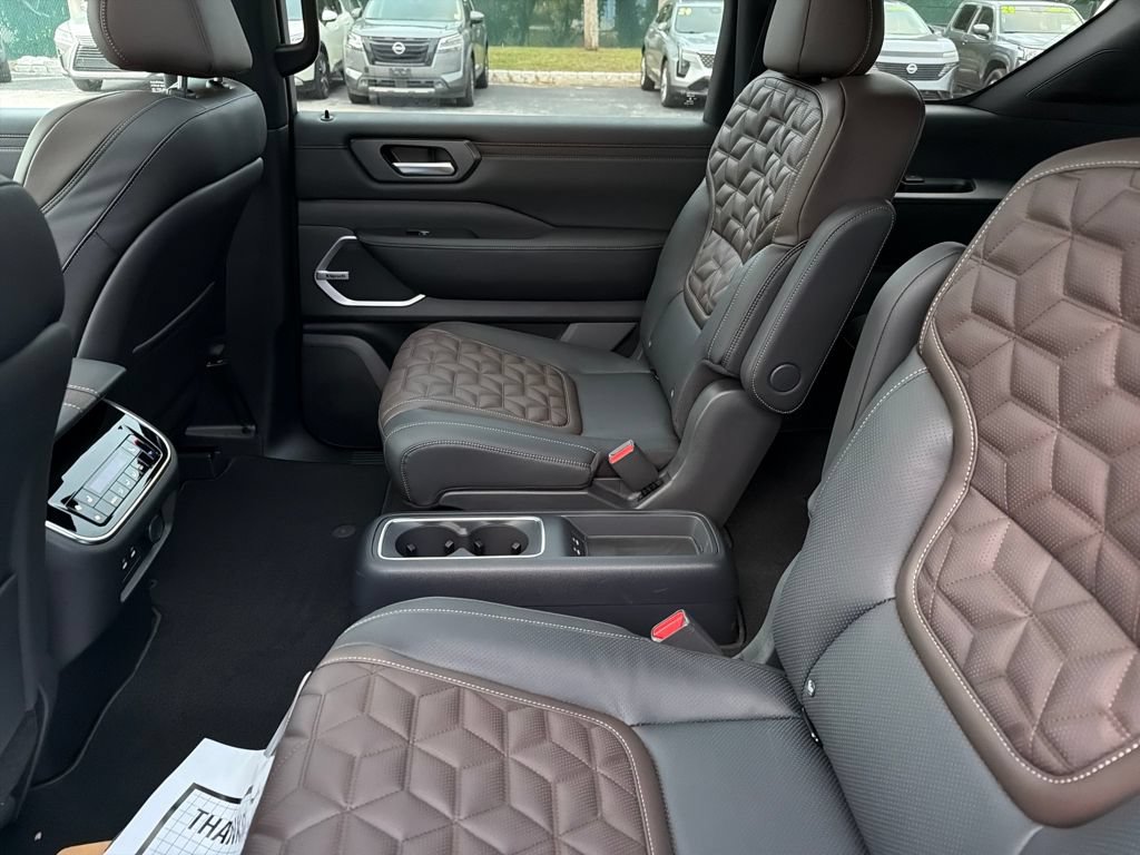 New 2026 Nissan Armada Platinum Reserve AWD/4WD image 31
