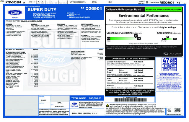 Certified 2024 Ford F250 XL w/ Snow Plow Prep Package AWD/4WD image 29