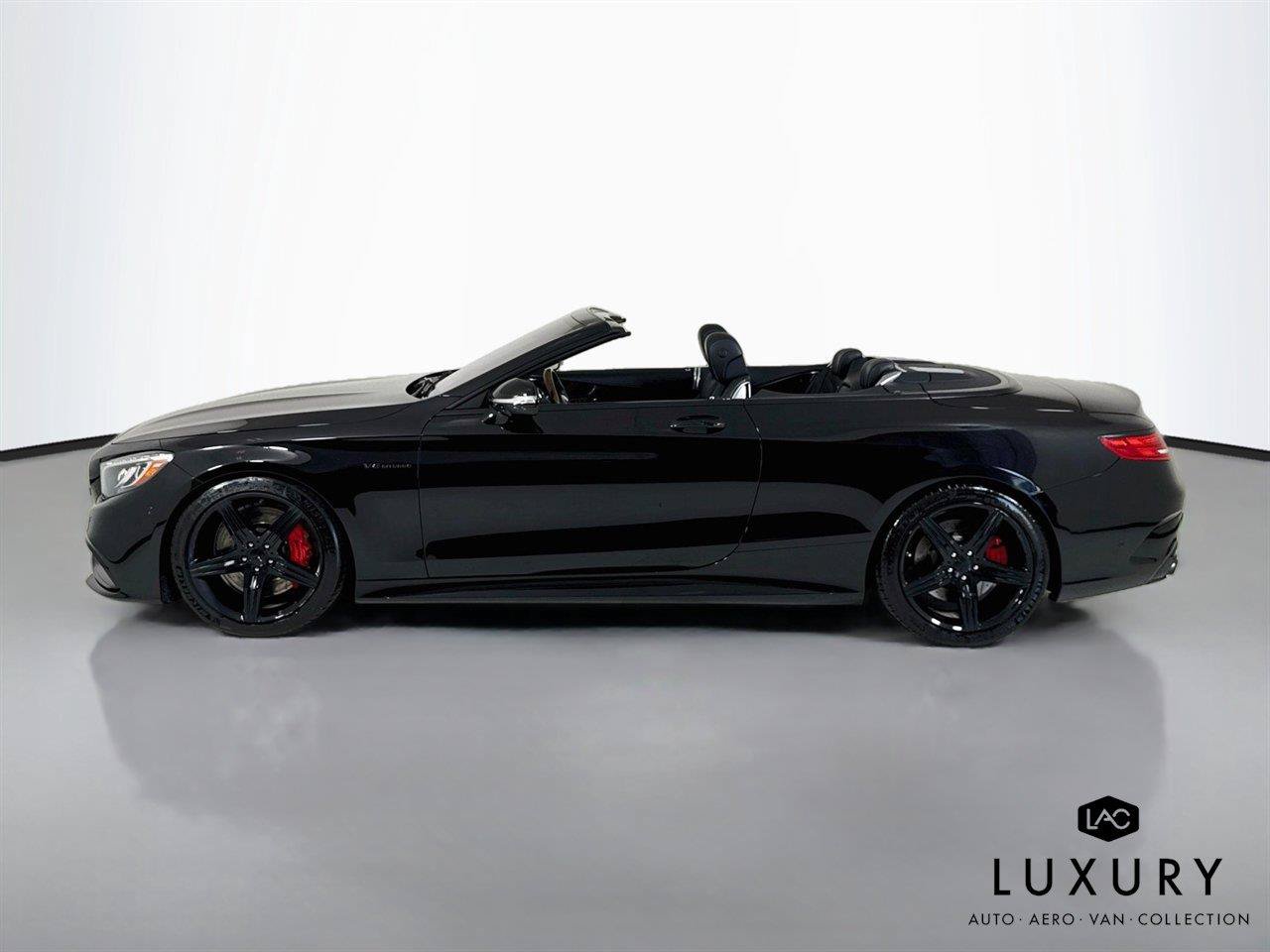 Used 2017 Mercedes-Benz S 63 AMG 4MATIC Cabriolet image 9