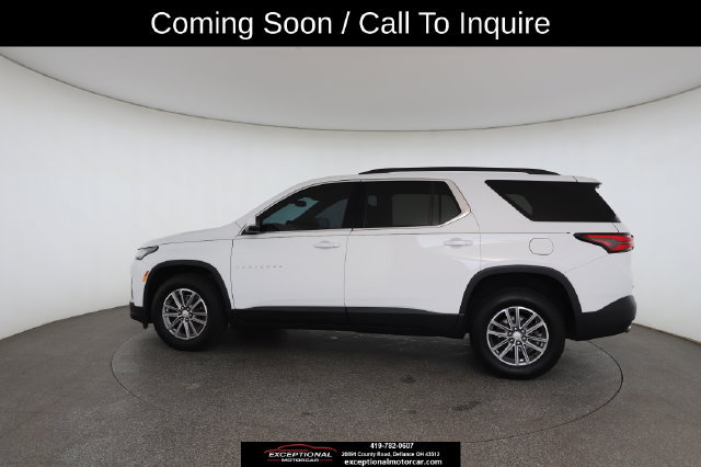 Used 2023 Chevrolet Traverse LT FWD image 16