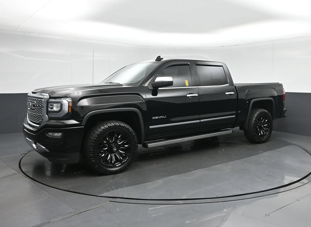 Used 2018 GMC Sierra 1500 Denali w/ Denali Ultimate Package AWD/4WD image 3
