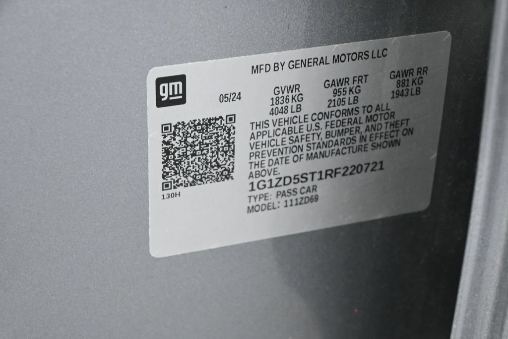 Used 2024 Chevrolet Malibu LT FWD image 17