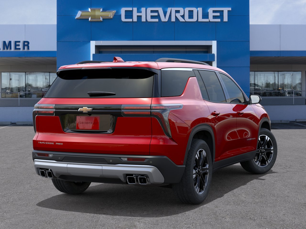 New 2027 Chevrolet Traverse LT w/ Sun and Wheel Package AWD/4WD image 28