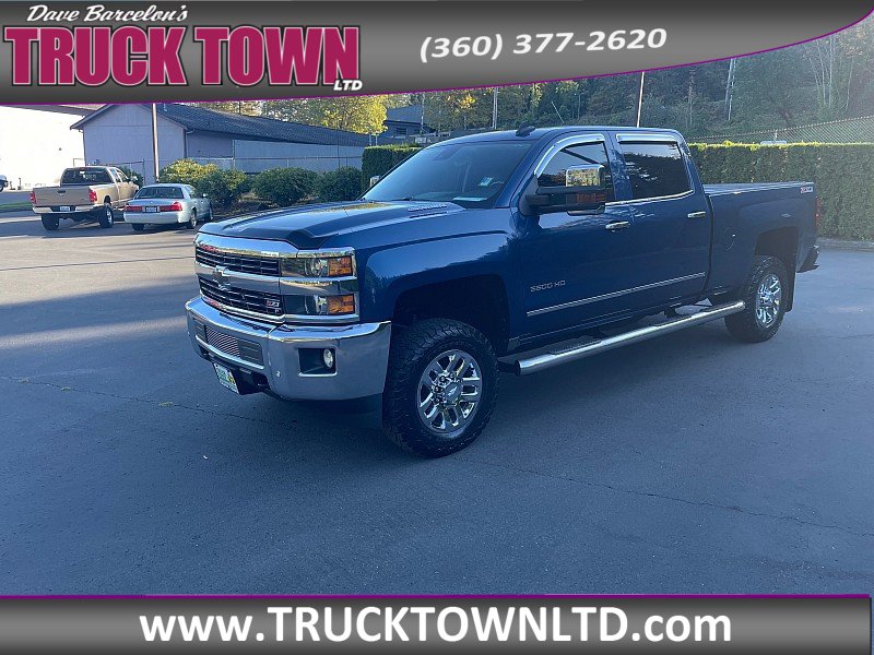 Used 2016 Chevrolet Silverado 3500 LTZ AWD/4WD image 1