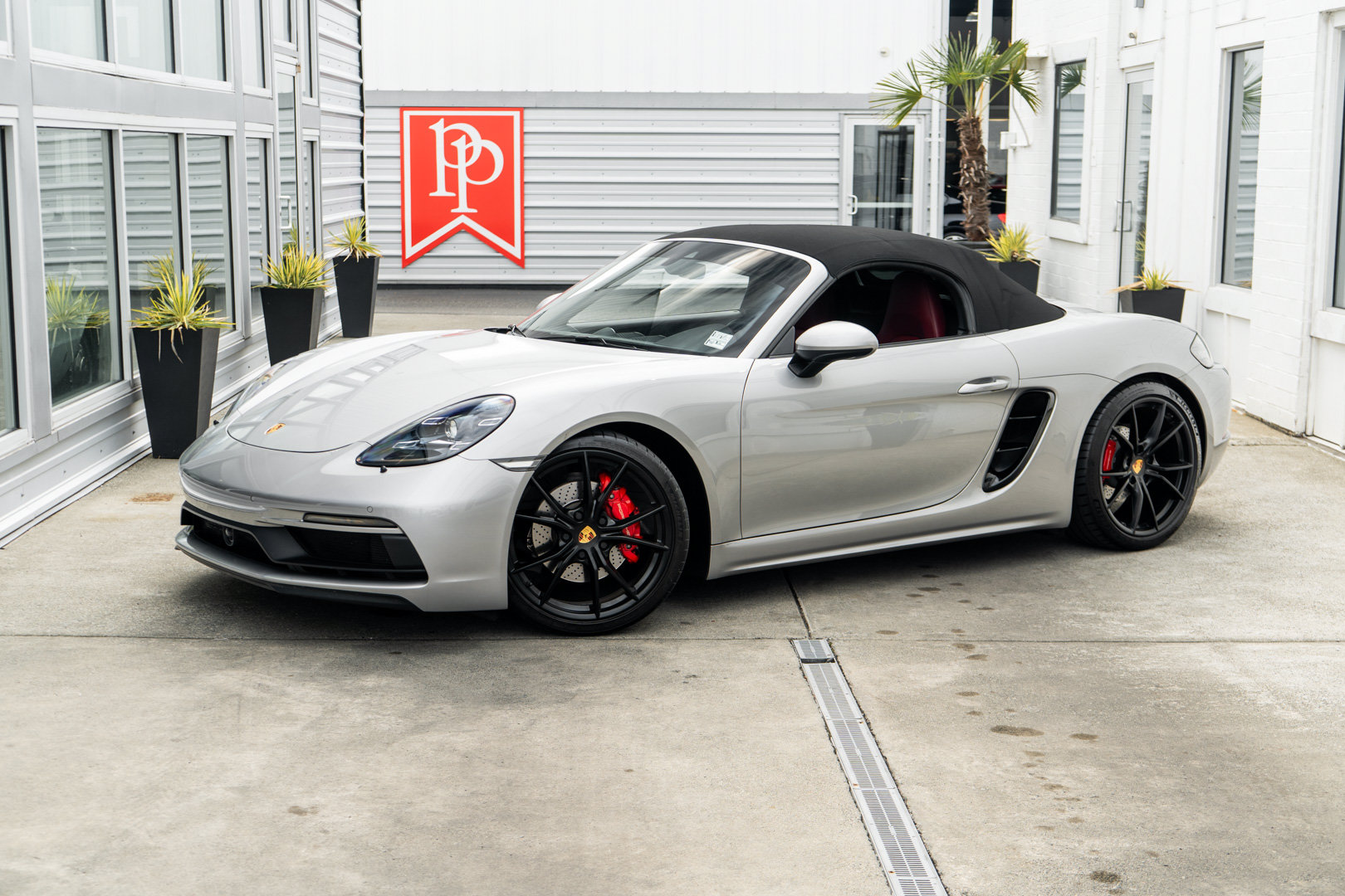 Used 2018 Porsche 718 Boxster GTS RWD image 9