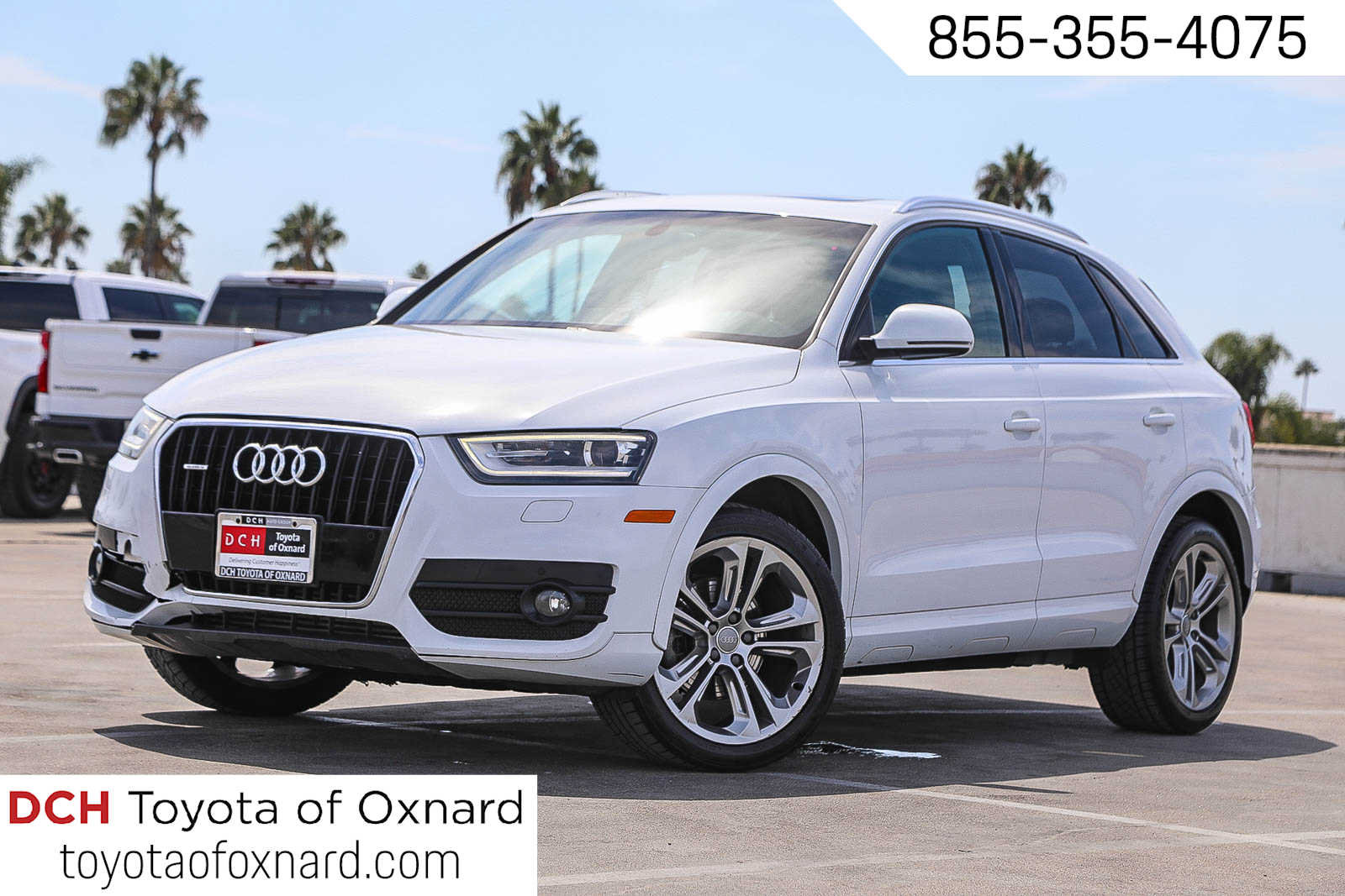 Used 2015 Audi Q3 2.0T Prestige w/ Prestige Package
