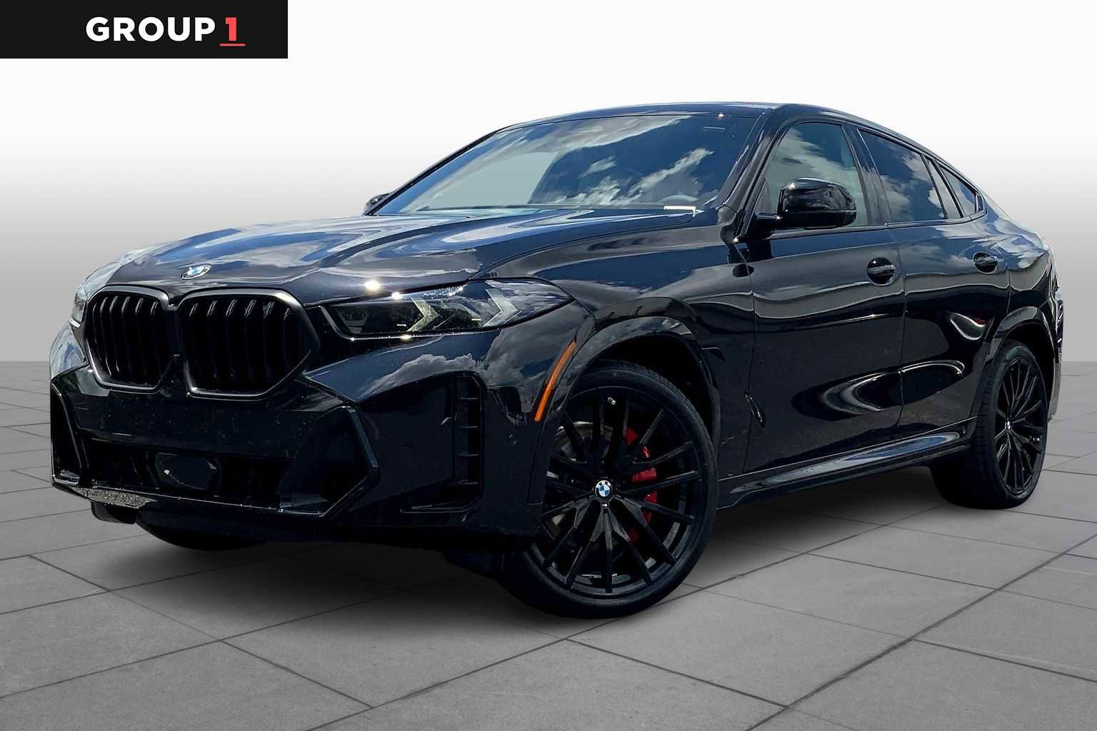 Certified 2026 BMW X6 xDrive40i w/ Climate Comfort Package image 1