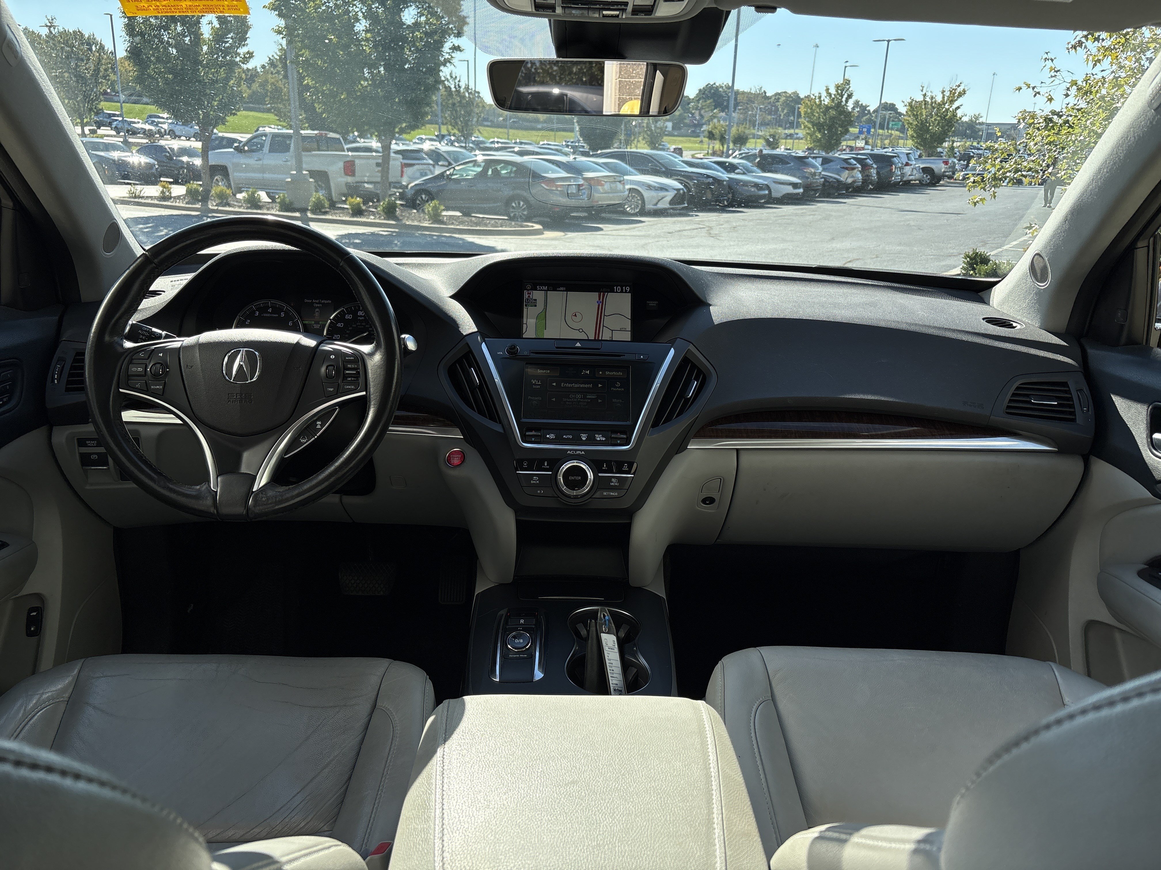 Used 2017 Acura MDX w/ Technology Package AWD/4WD image 29