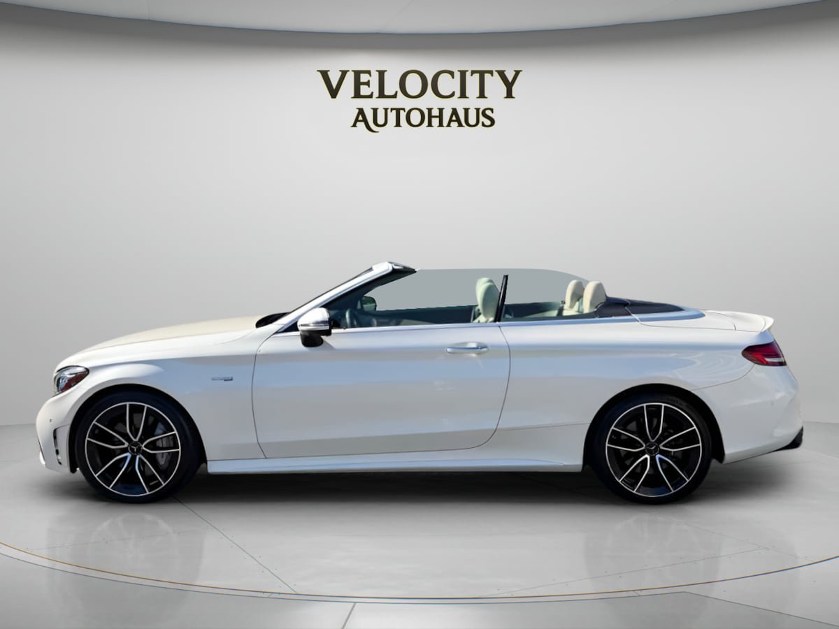 Used 2021 Mercedes-Benz C 43 AMG 4MATIC Cabriolet image 8