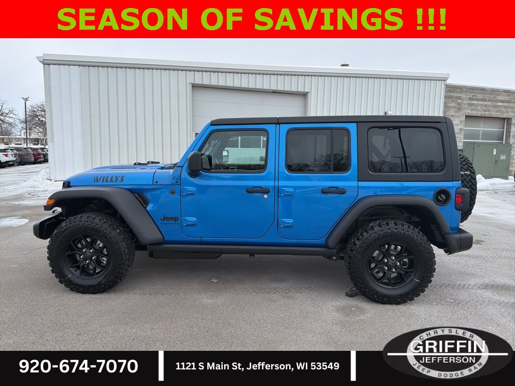 New 2026 Jeep Wrangler Willys image 12