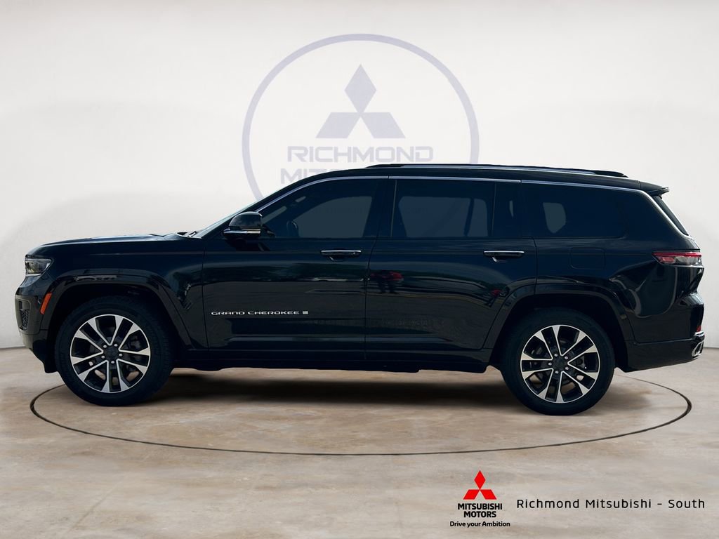 Used 2021 Jeep Grand Cherokee L Overland w/ Luxury Tech Group IV RWD image 6