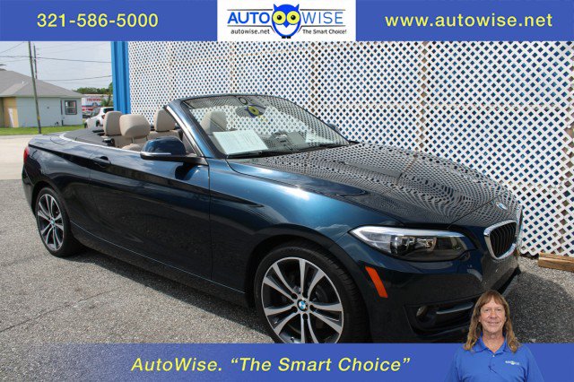 Used 2017 BMW 230i Convertible RWD image 1