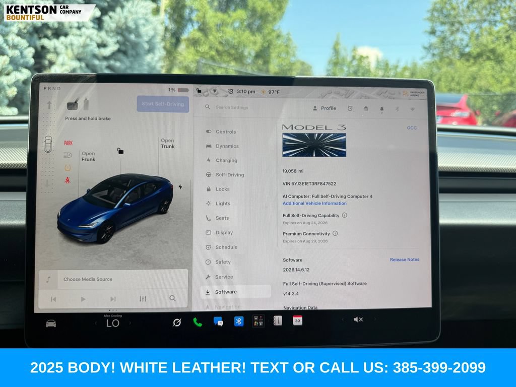 Used 2024 Tesla Model 3 Performance AWD/4WD image 23