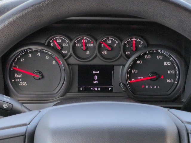 Used 2022 Chevrolet Silverado 1500 Custom RWD image 24
