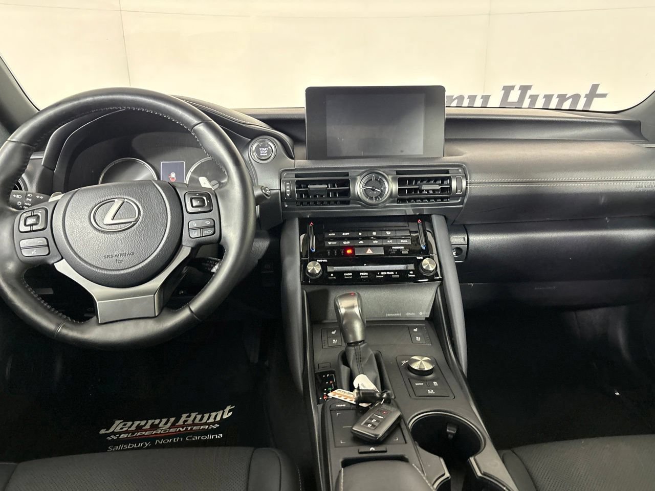 Used 2024 Lexus IS 300 w/ Comfort Package RWD image 26