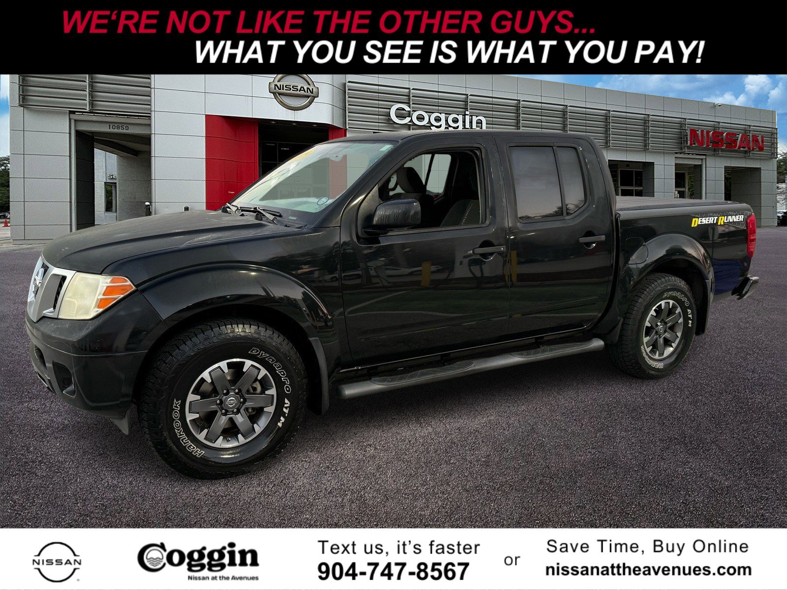Used 2019 Nissan Frontier Desert Runner