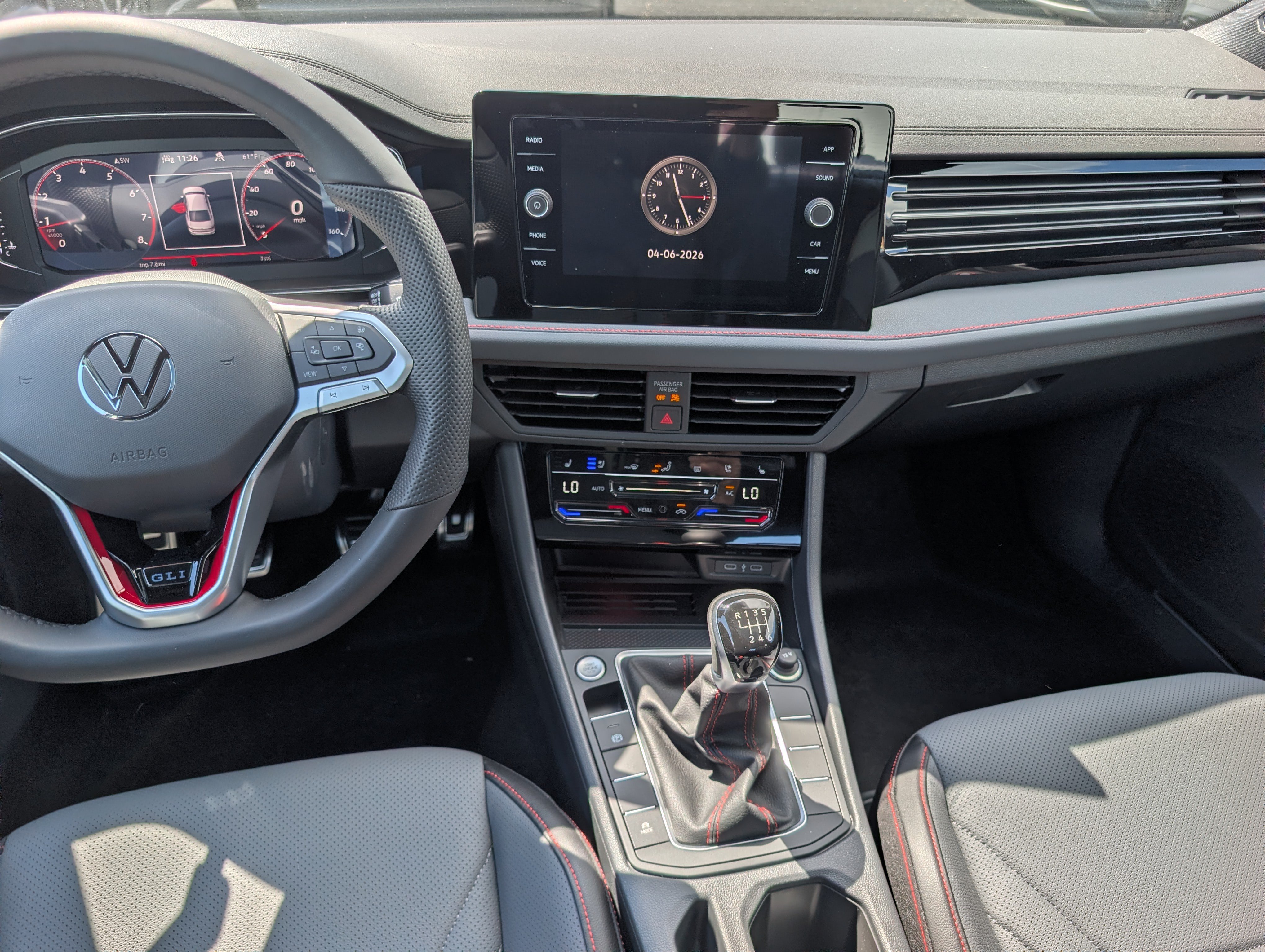 New 2026 Volkswagen Jetta GLI Autobahn FWD image 14