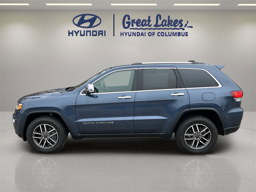 Used 2021 Jeep Grand Cherokee Limited image 2