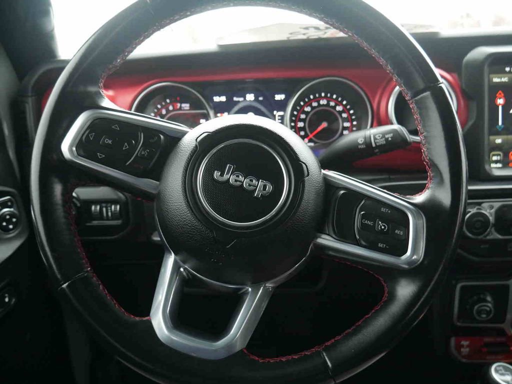 Certified 2022 Jeep Gladiator Rubicon w/ Trailer Tow Package image 38