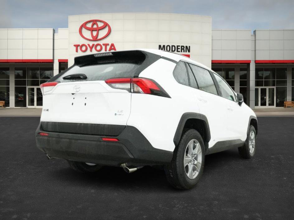 New 2025 Toyota RAV4 LE image 20