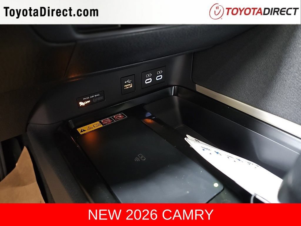 New 2026 Toyota Camry LE w/ Convenience Package AWD/4WD image 20