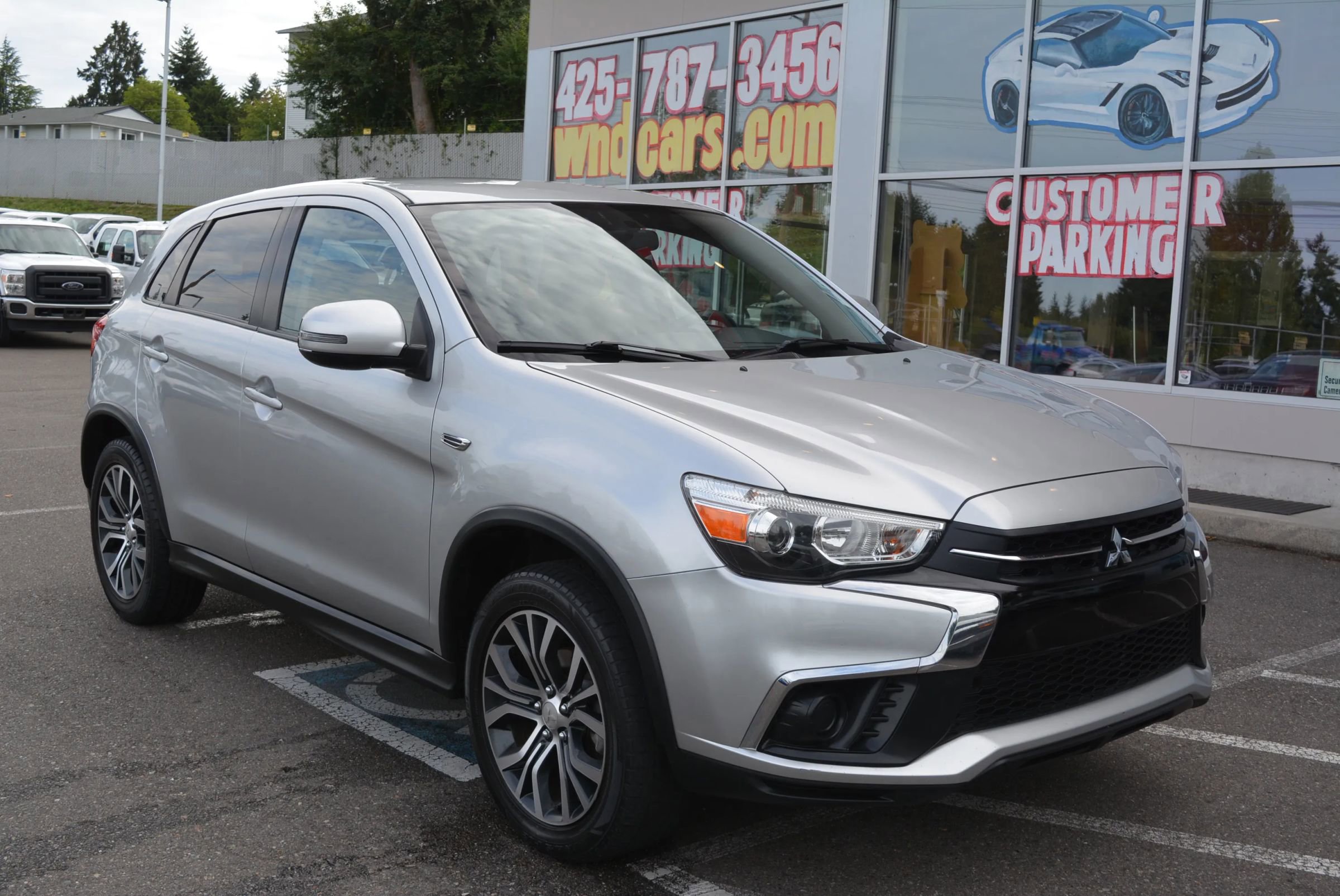 Used 2018 Mitsubishi Outlander Sport LE