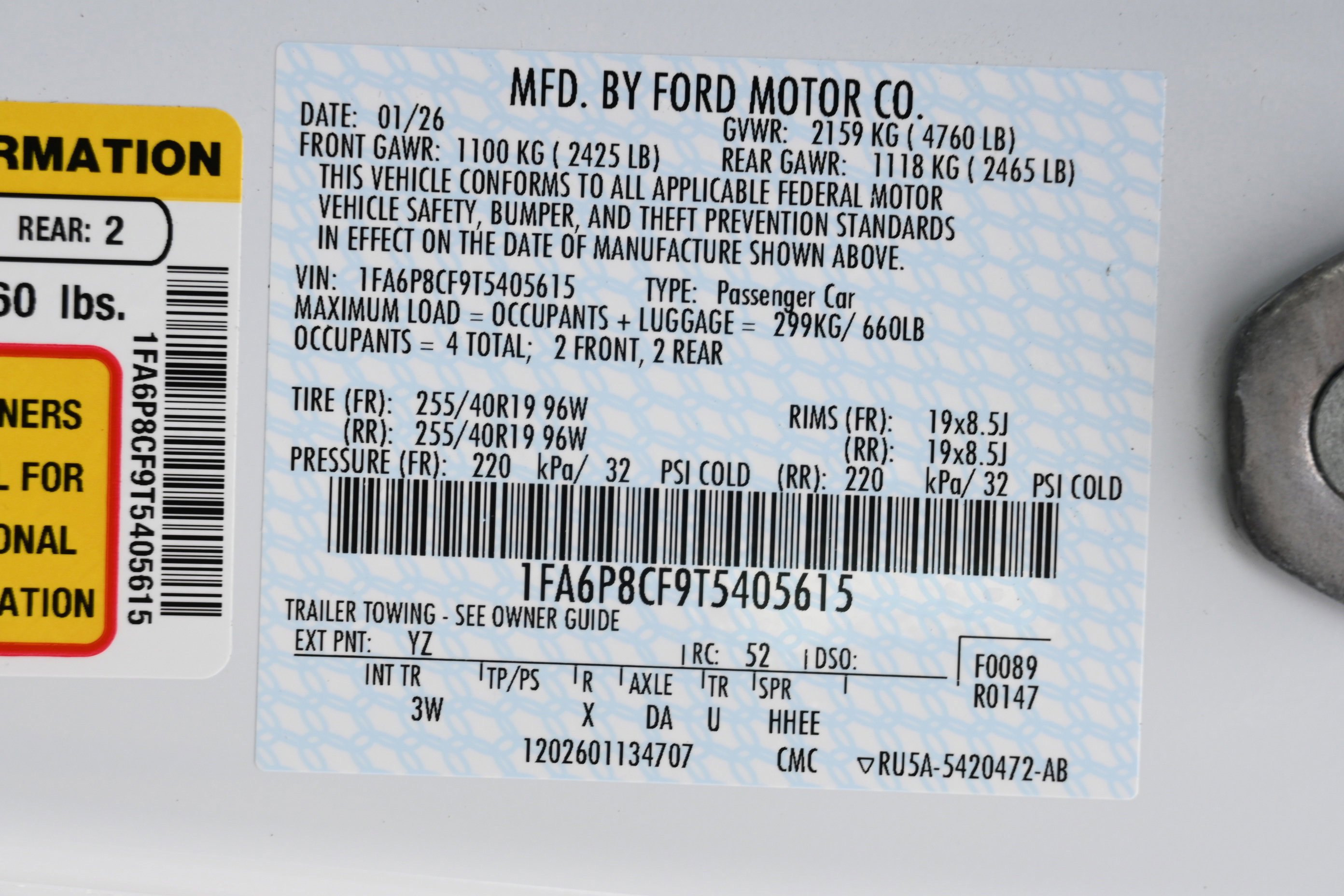 New 2026 Ford Mustang GT Premium image 13