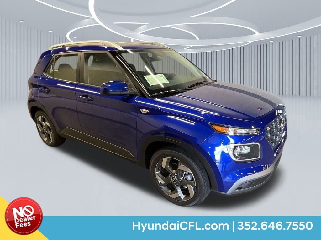New 2025 Hyundai Venue Limited