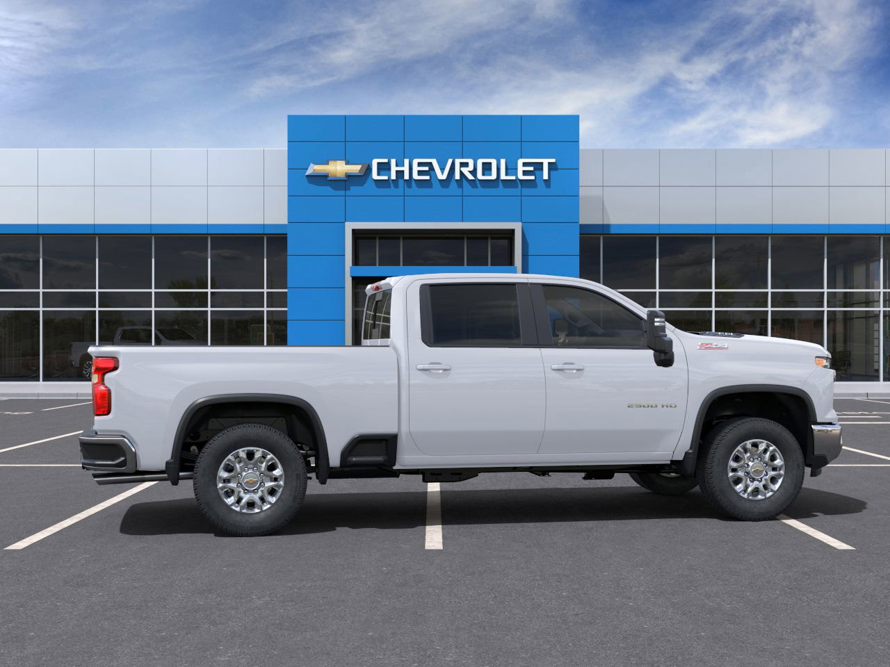 New 2025 Chevrolet Silverado 2500 LT w/ All Star Edition AWD/4WD image 5