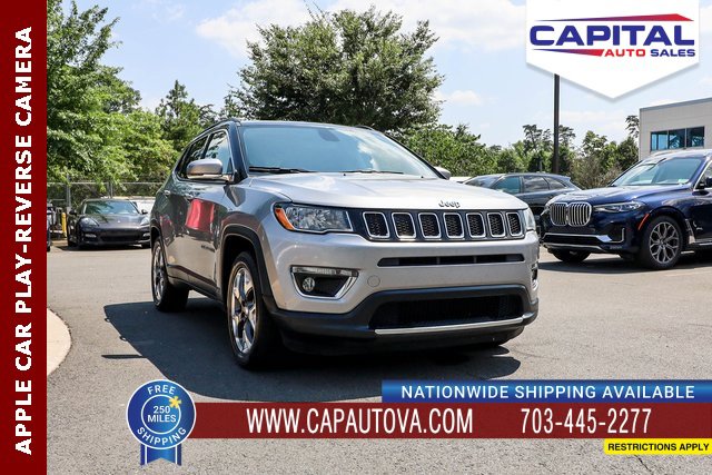 Used 2020 Jeep Compass Limited