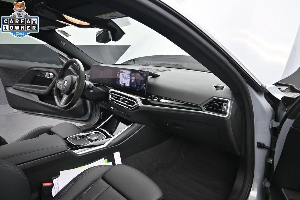 Used 2024 BMW M240i Coupe w/ Premium Package RWD image 20