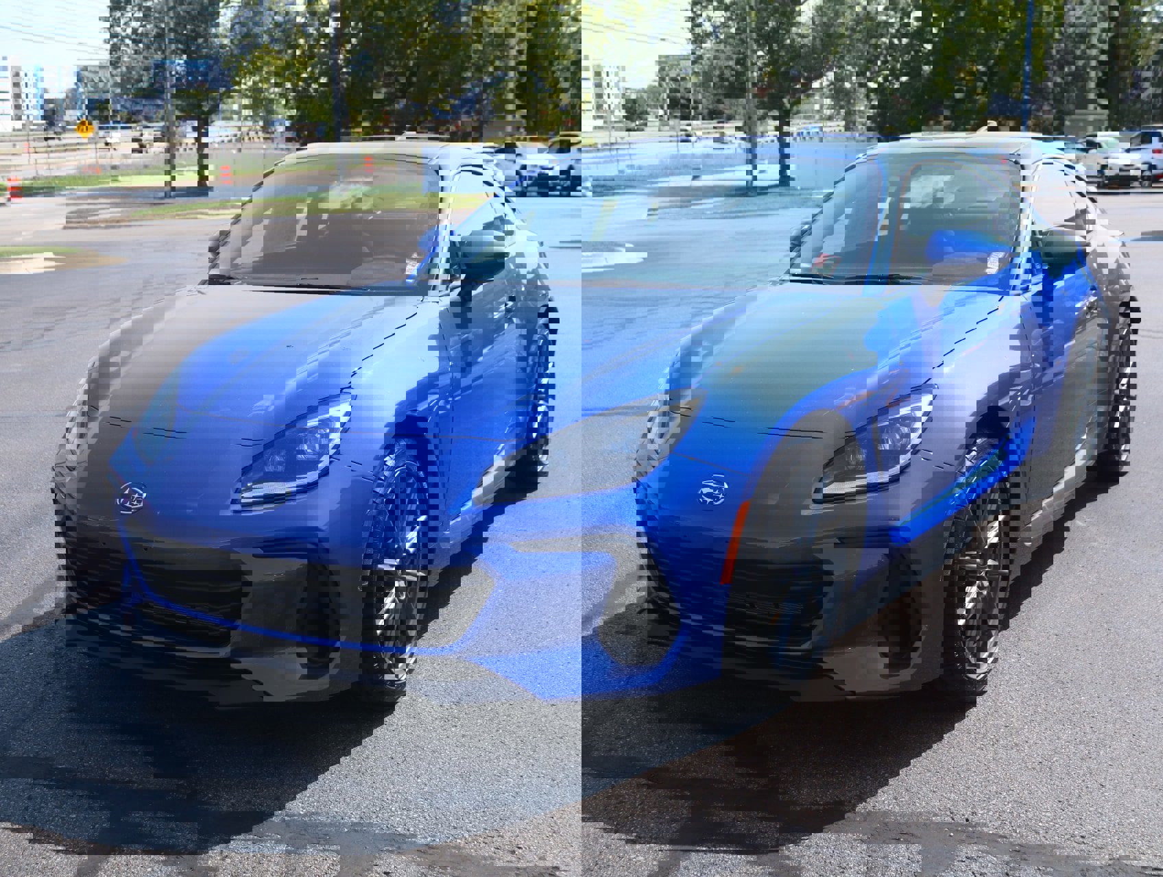 New 2025 Subaru BRZ Limited w/ Popular Package 2 image 8