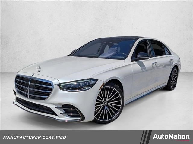 Used 2023 Mercedes-Benz S 500 4MATIC w/ AMG Line image 1