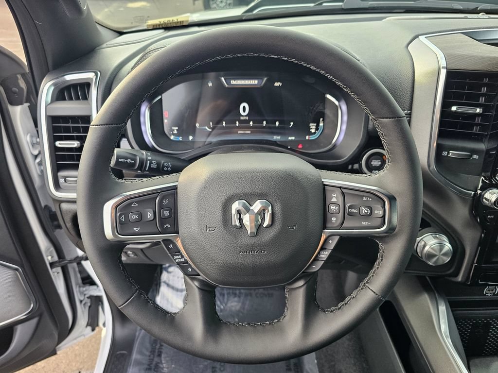 New 2026 RAM 1500 Laramie w/ Night Edition AWD/4WD image 17
