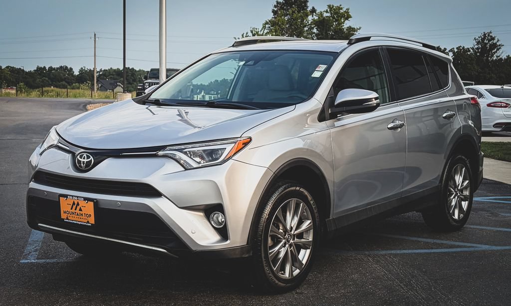Used 2017 Toyota RAV4 Limited w/ All Weather Liner Package AWD/4WD image 20