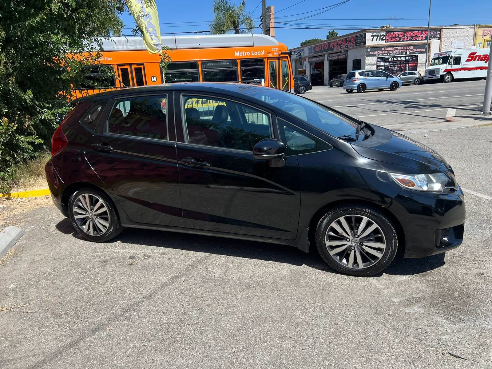 Used 2015 Honda Fit EX-L image 3